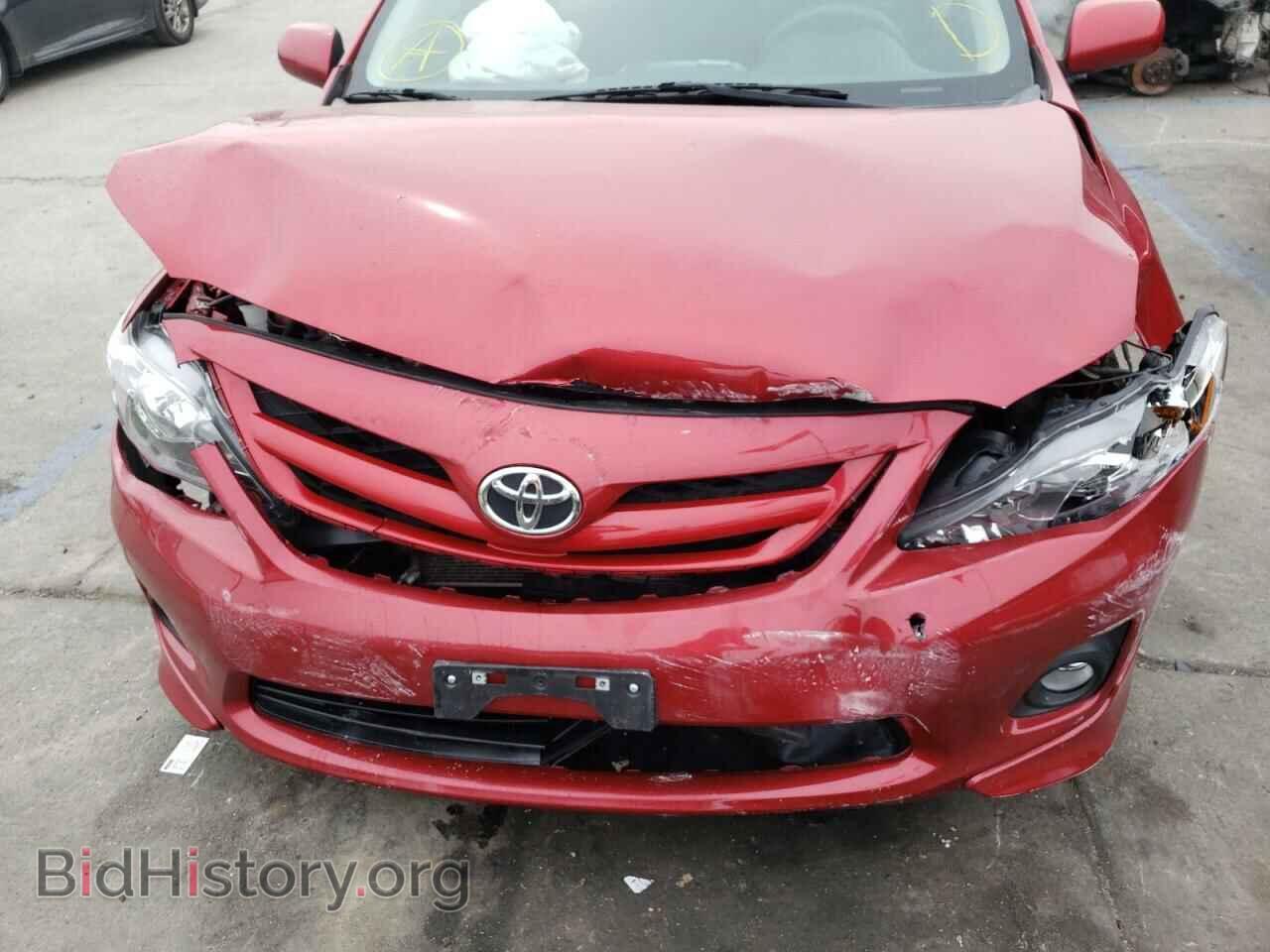 2011 TOYOTA COROLLA - VIN: 2T1BU4EE5BC670077 - Фото 9