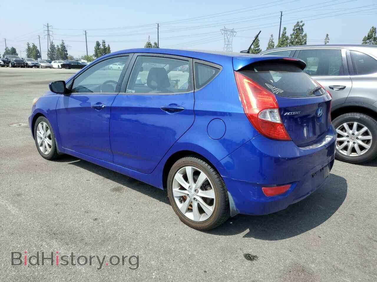 2012 HYUNDAI ACCENT - VIN: KMHCU5AE9CU035072 - Фото 2