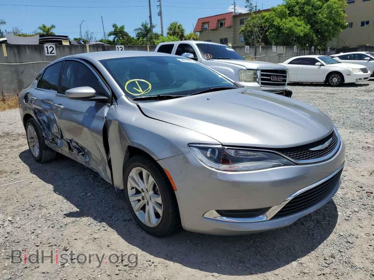 Фотография 1C3CCCAB0GN172908 - CHRYSLER 200 2016