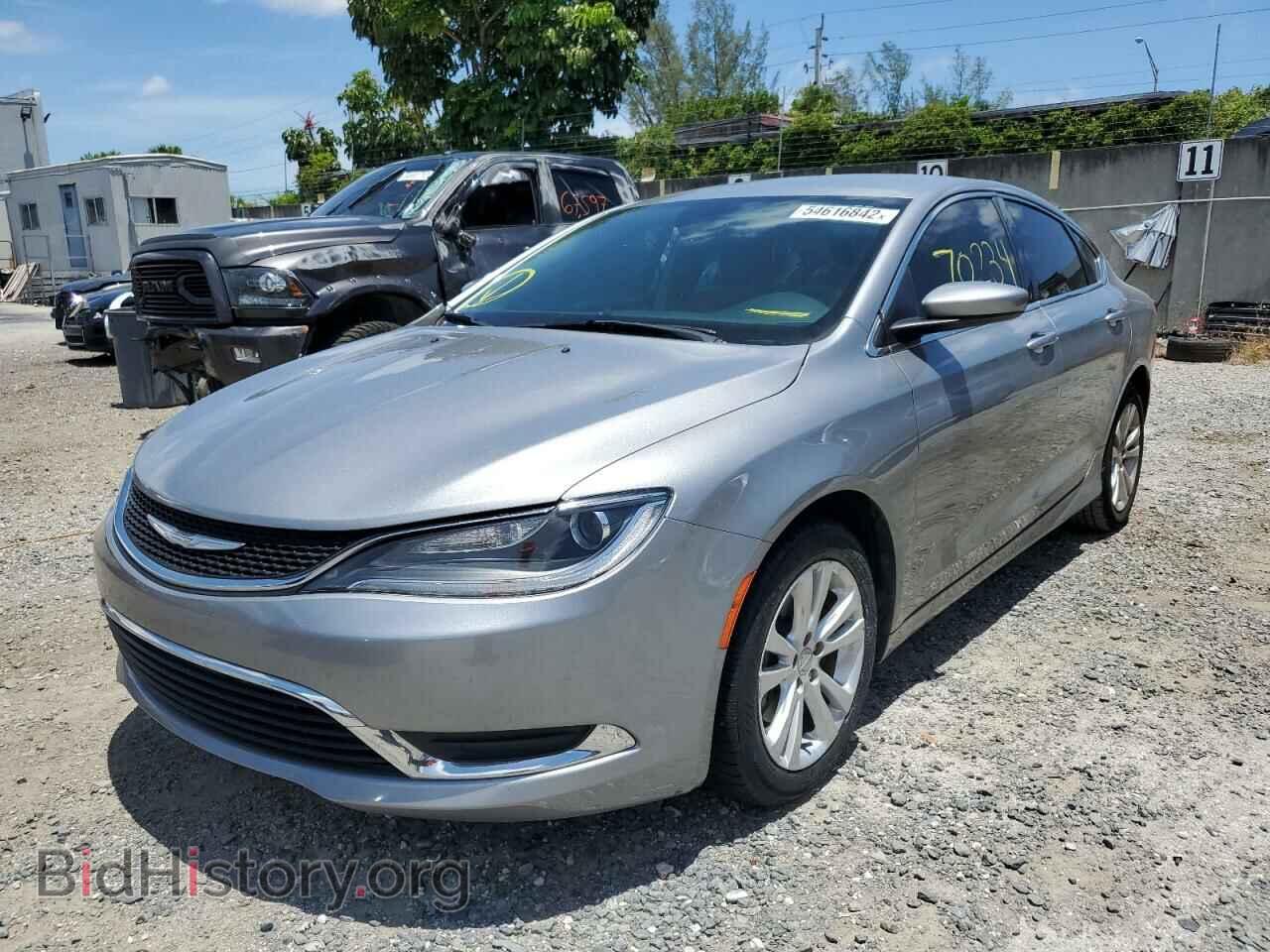 2016 CHRYSLER 200 - VIN: 1C3CCCAB0GN172908 - Фото 2