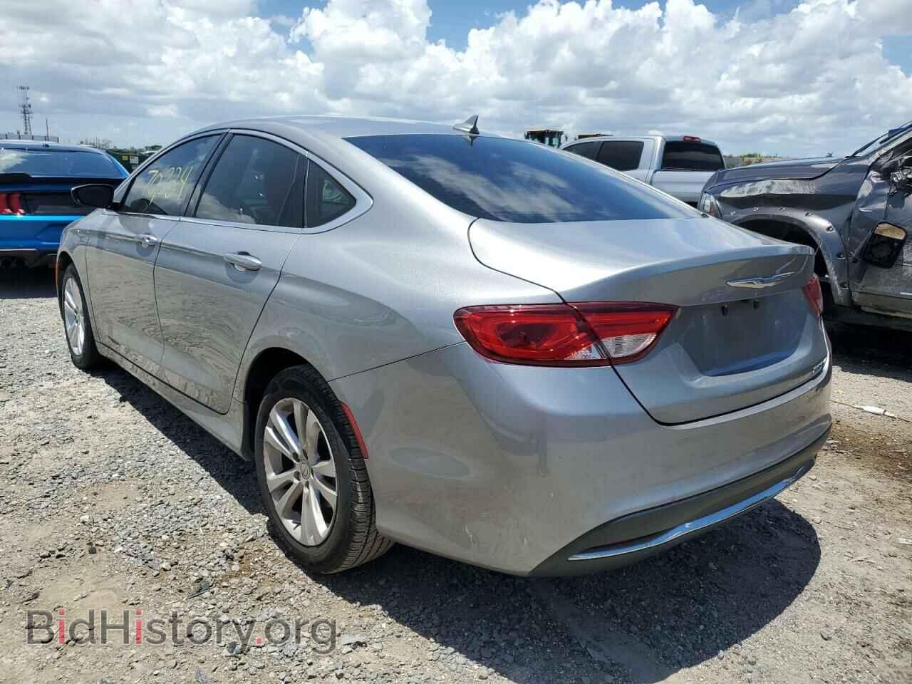 2016 CHRYSLER 200 - VIN: 1C3CCCAB0GN172908 - Фото 3