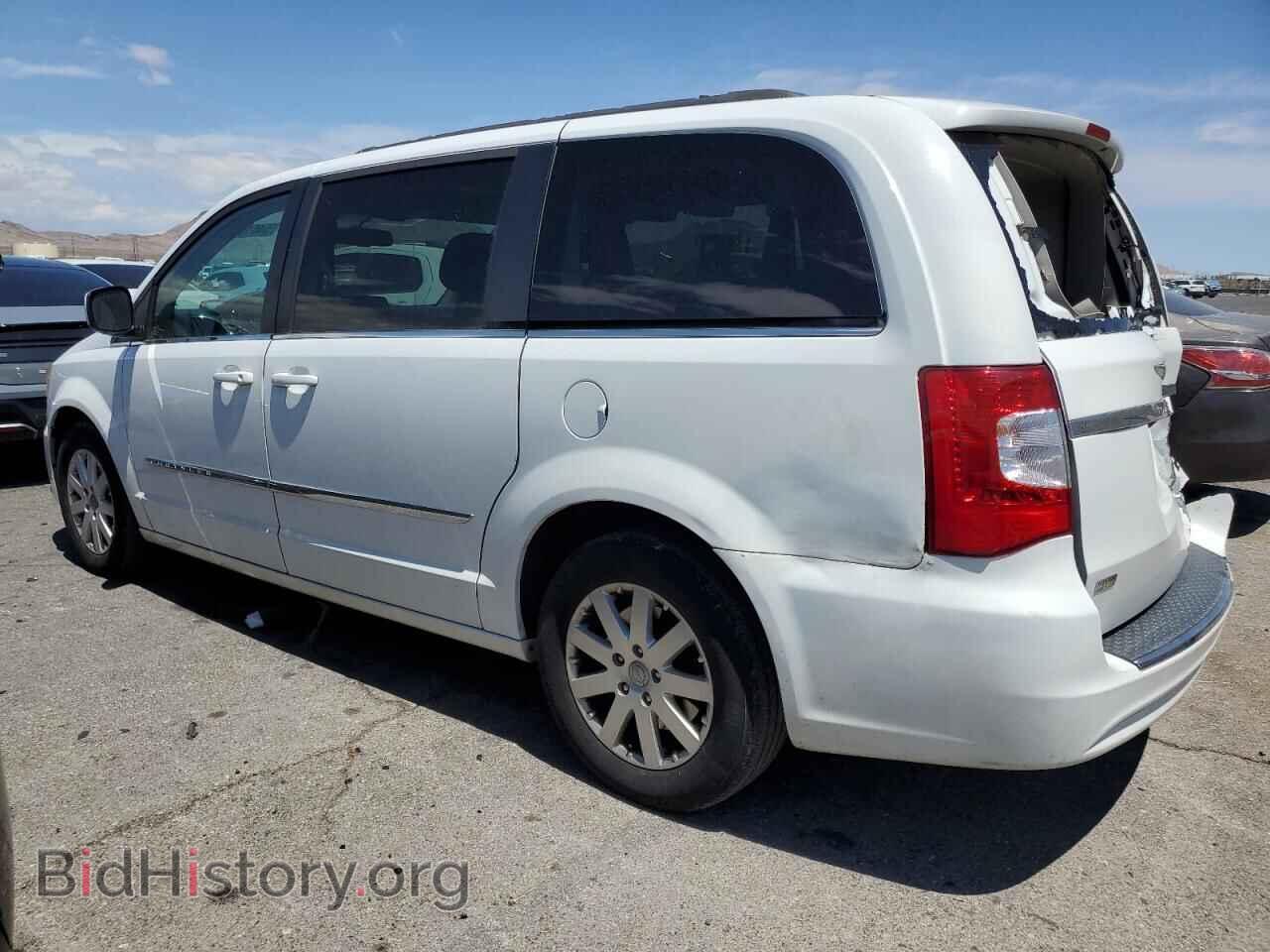 2014 CHRYSLER MINIVAN - VIN: 2C4RC1BG2ER272433 - Фото 2