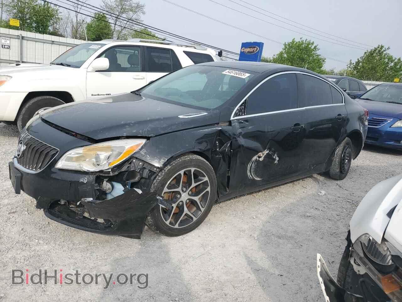 Photo 2G4GL5EXXH9178617 - BUICK REGAL 2017