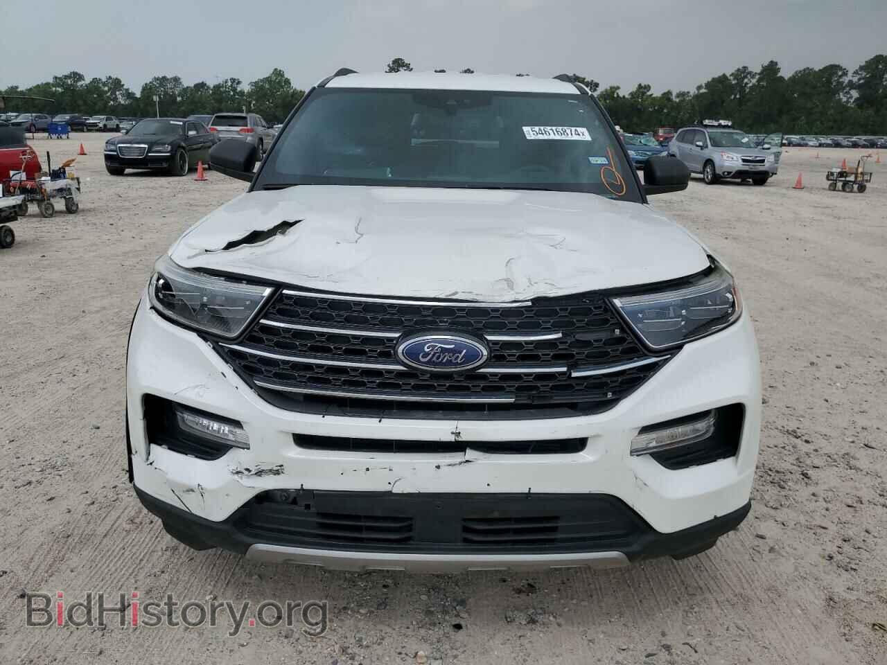 2020 FORD EXPLORER - VIN: 1FMSK8DH4LGA30868 - Фото 5