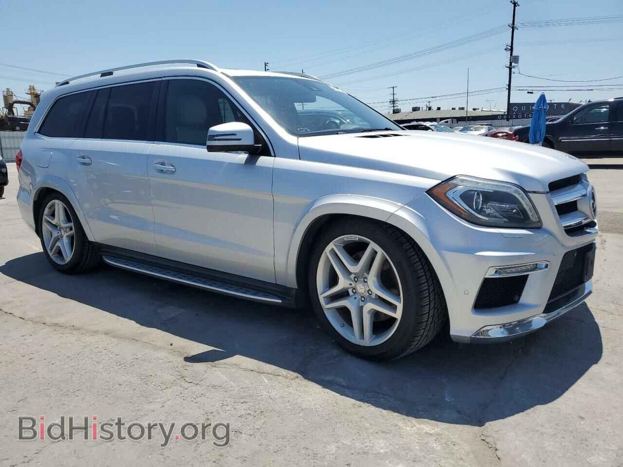 2013 MERCEDES-BENZ GL-CLASS - VIN: 4JGDF7DE2DA234568 - Фото 4