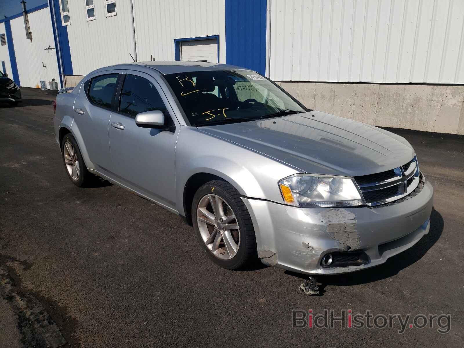 Photo 1B3BD1FB2BN561464 - DODGE AVENGER 2011