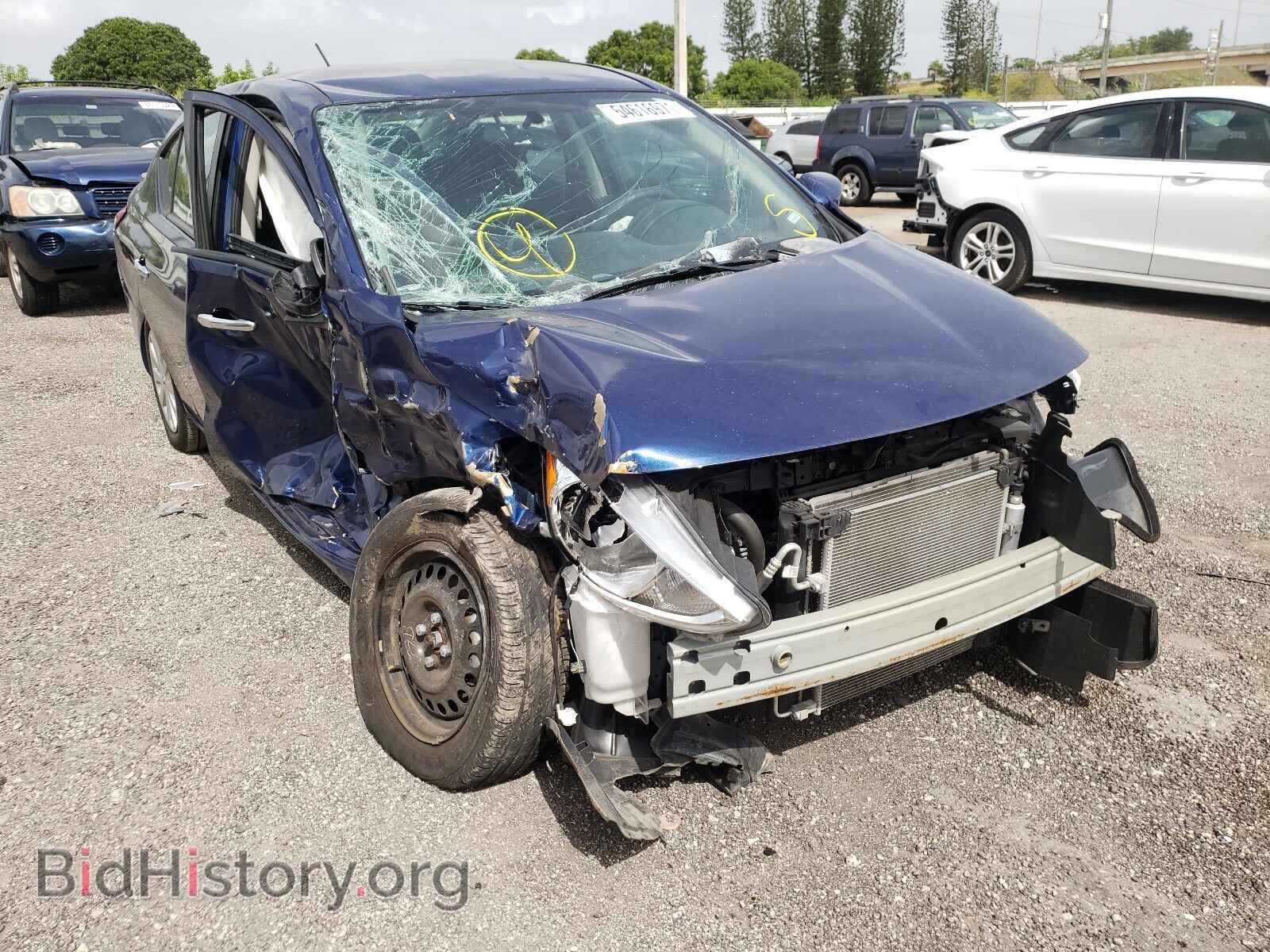 Photo 3N1CN7AP3KL881384 - NISSAN VERSA 2019