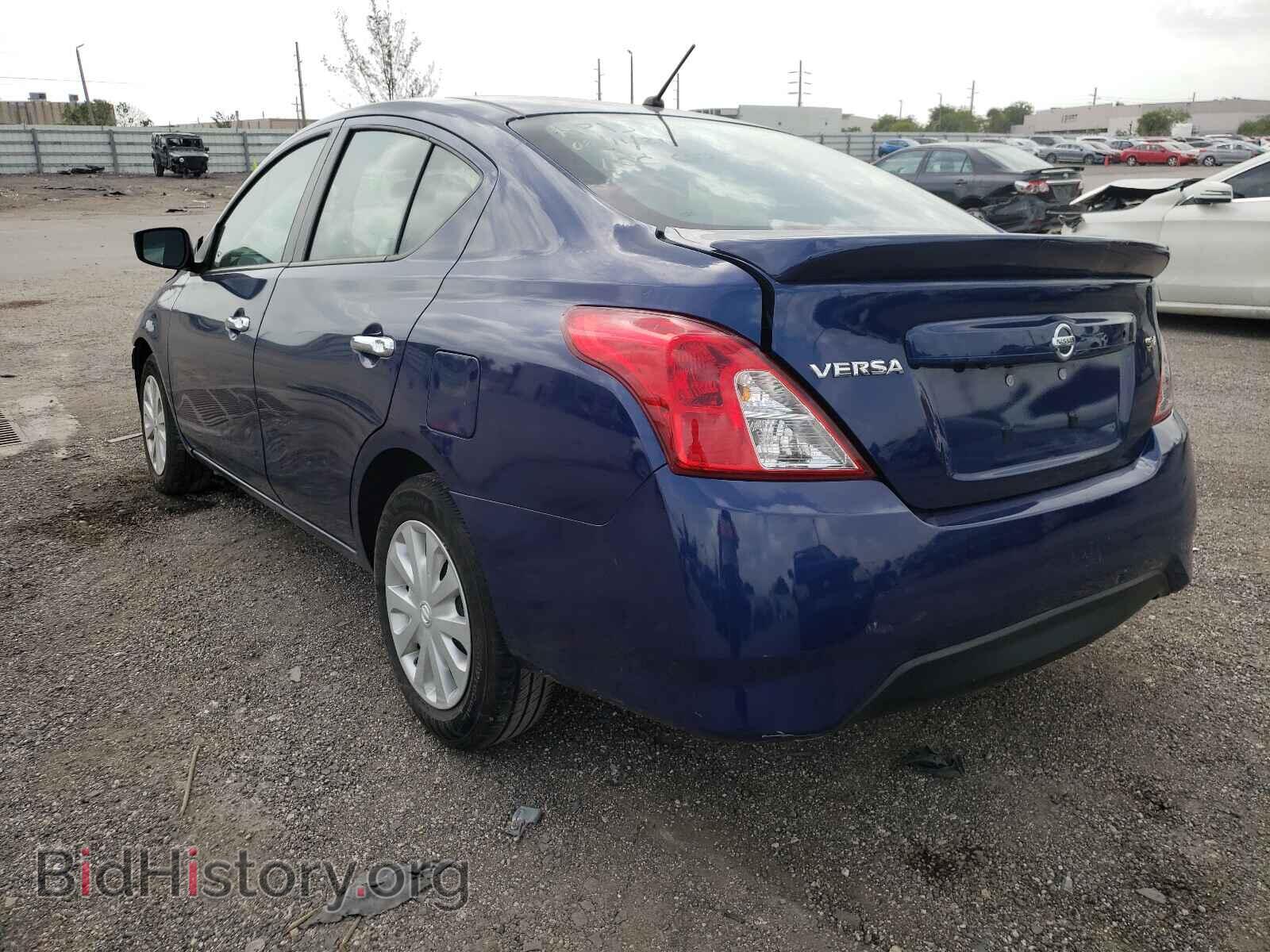 2019 NISSAN VERSA - VIN: 3N1CN7AP3KL881384 - Photo 3