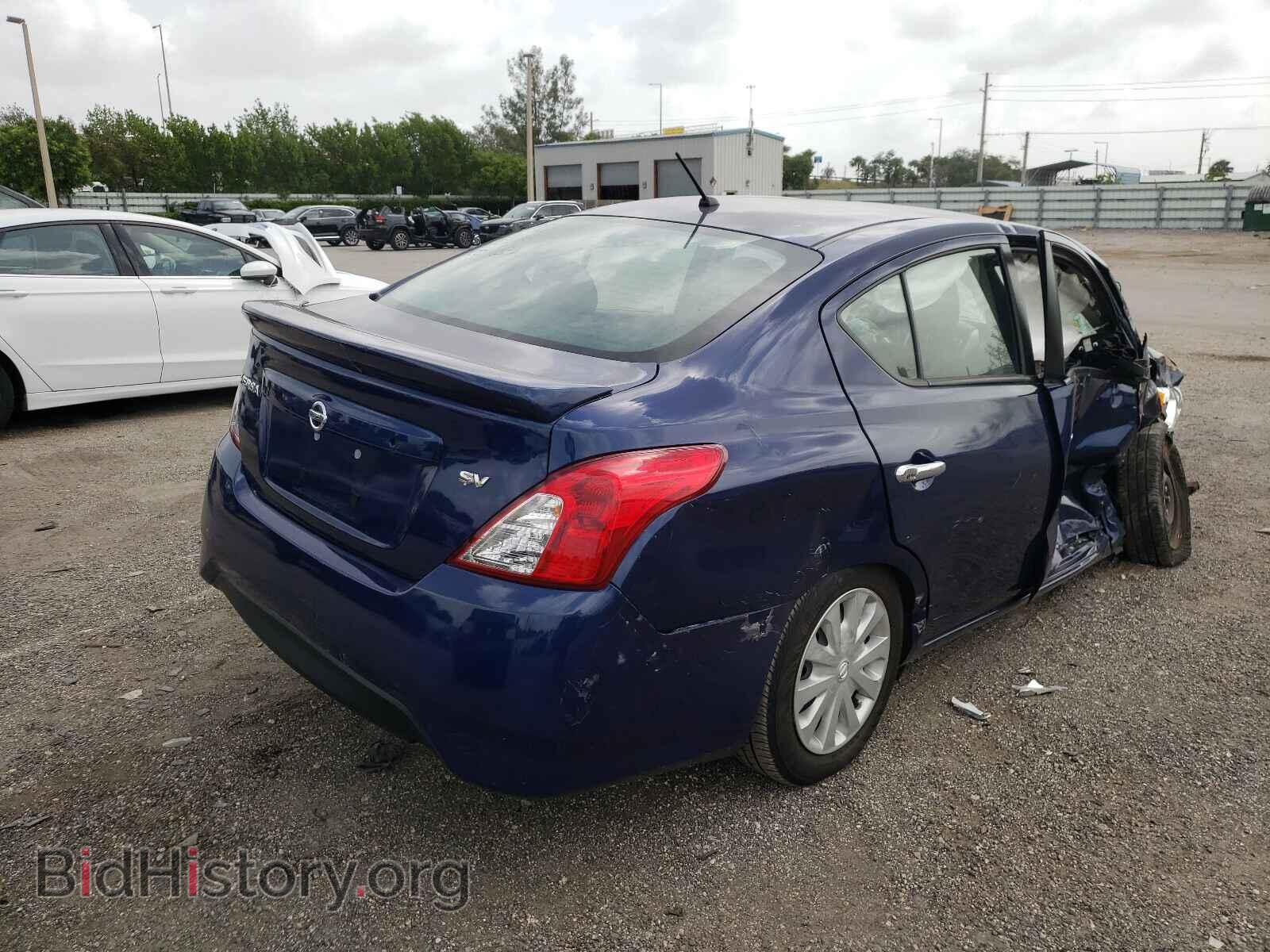 2019 NISSAN VERSA - VIN: 3N1CN7AP3KL881384 - Photo 4