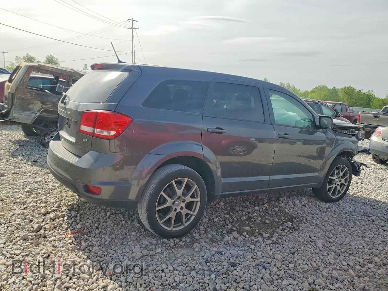 2017 DODGE JOURNEY - VIN: 3C4PDDEG3HT703672 - Фото 3