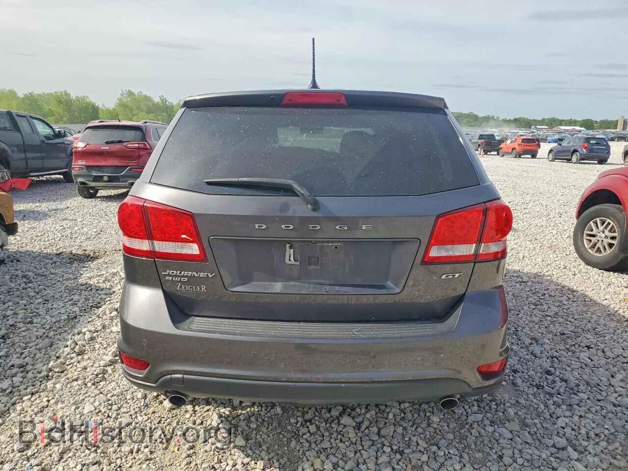 2017 DODGE JOURNEY - VIN: 3C4PDDEG3HT703672 - Фото 6