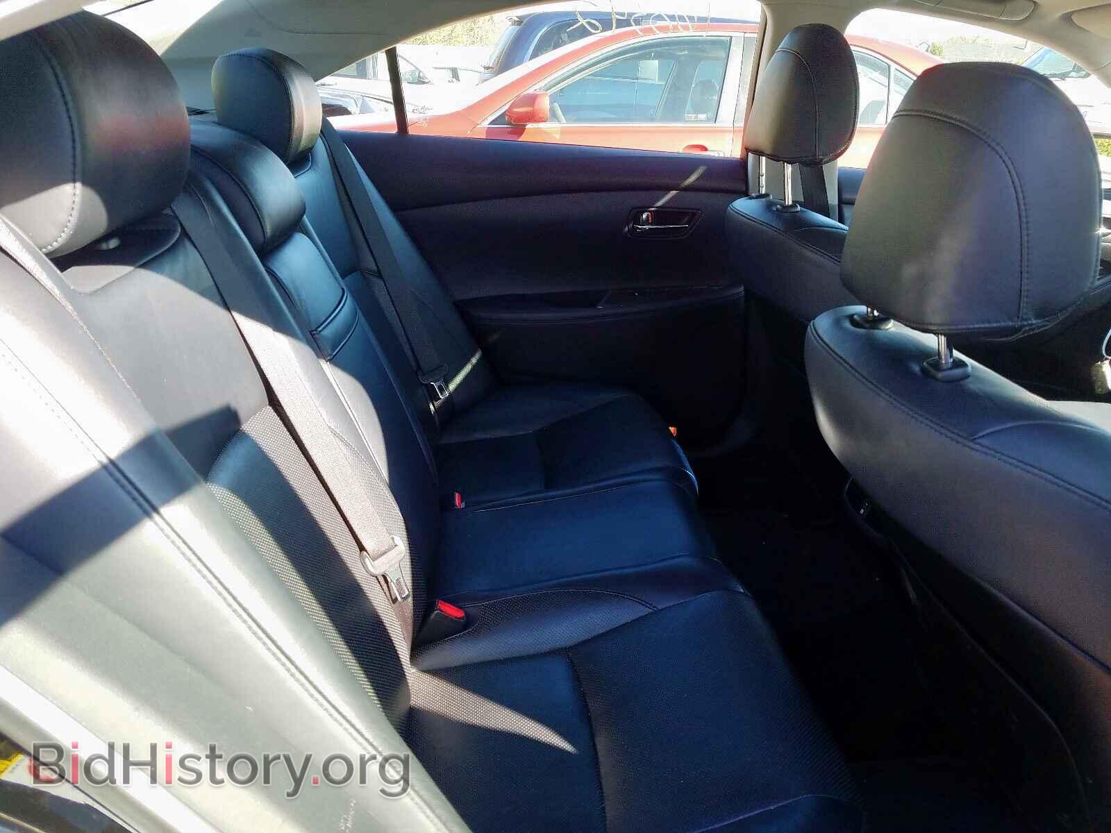 2012 LEXUS ES350 - VIN: JTHBK1EG8C2479127 - Фото 6