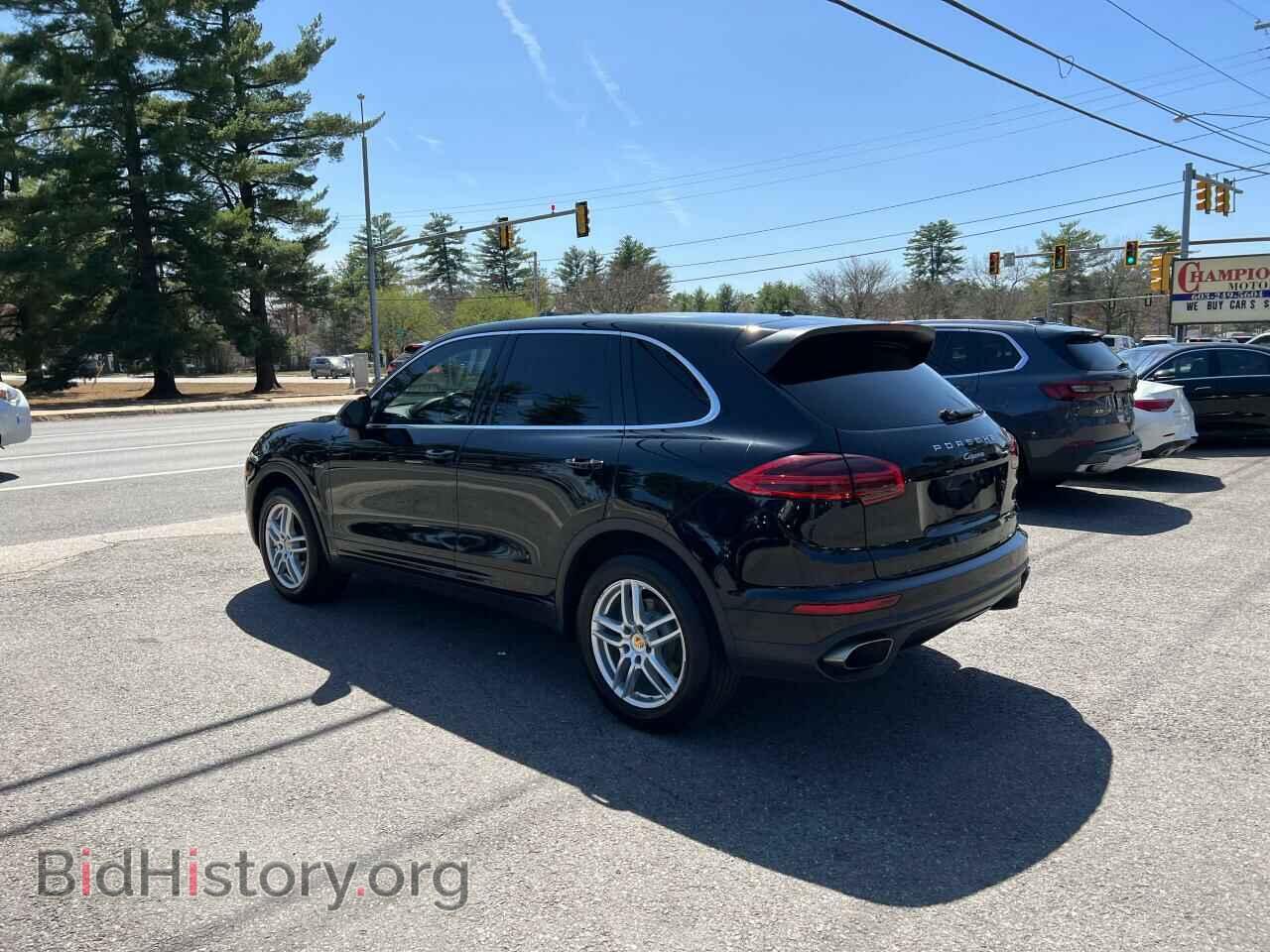 2016 PORSCHE CAYENNE - VIN: WP1AF2A22GKA45257 - Фото 3