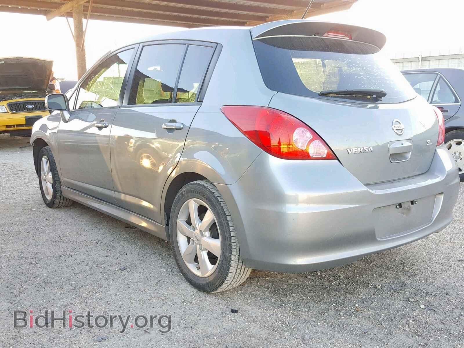 2012 NISSAN VERSA - VIN: 3N1BC1CP7CK214904 - Фото 3