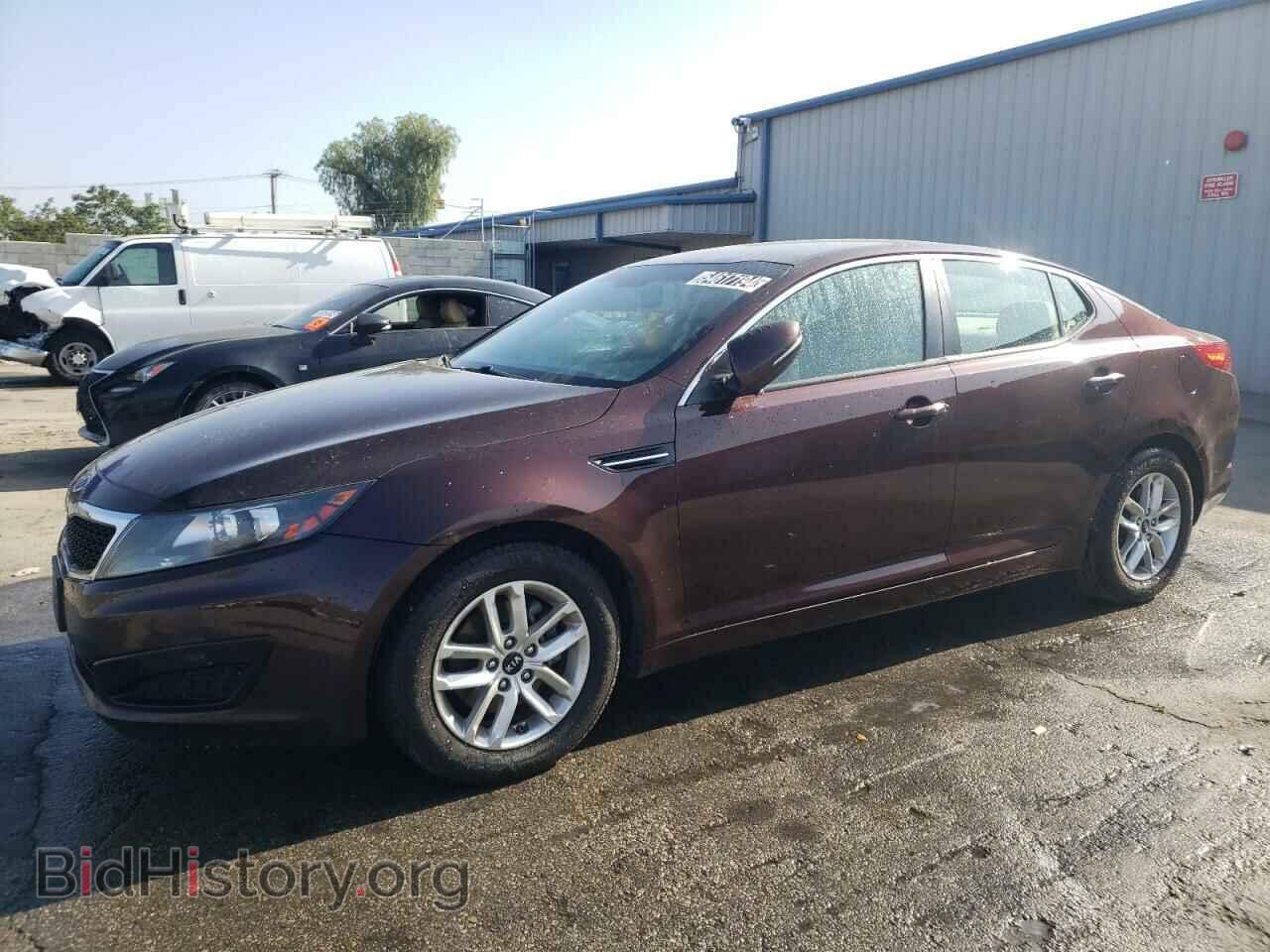 Фотография KNAGM4A71B5165516 - KIA OPTIMA 2011