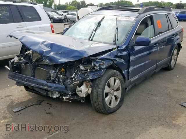 2011 SUBARU OUTBACK 3. - VIN: 4S4BRDKC9B2324970 - Фото 2
