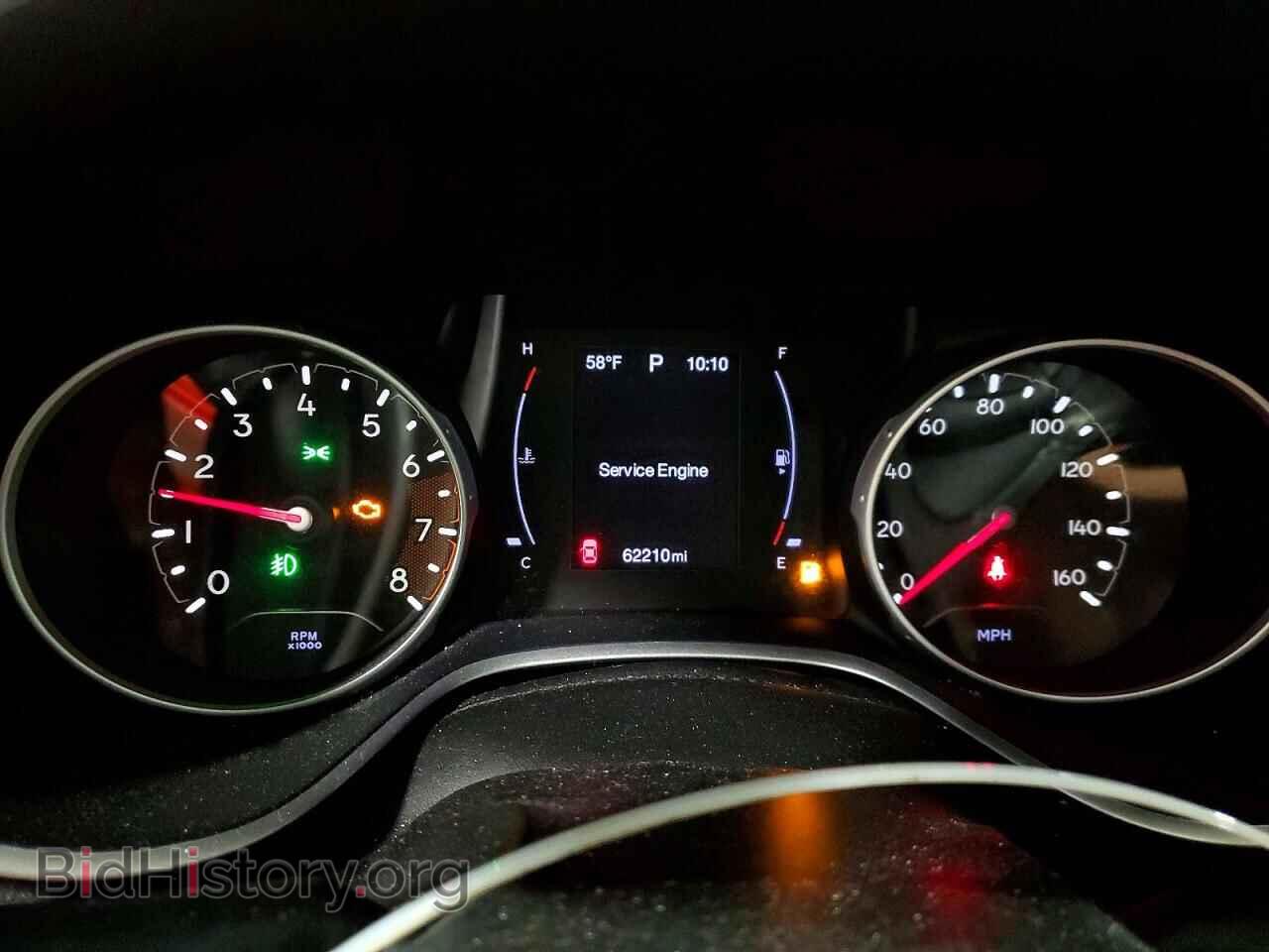 2018 JEEP COMPASS - VIN: 3C4NJDBB0JT304085 - Photo 9