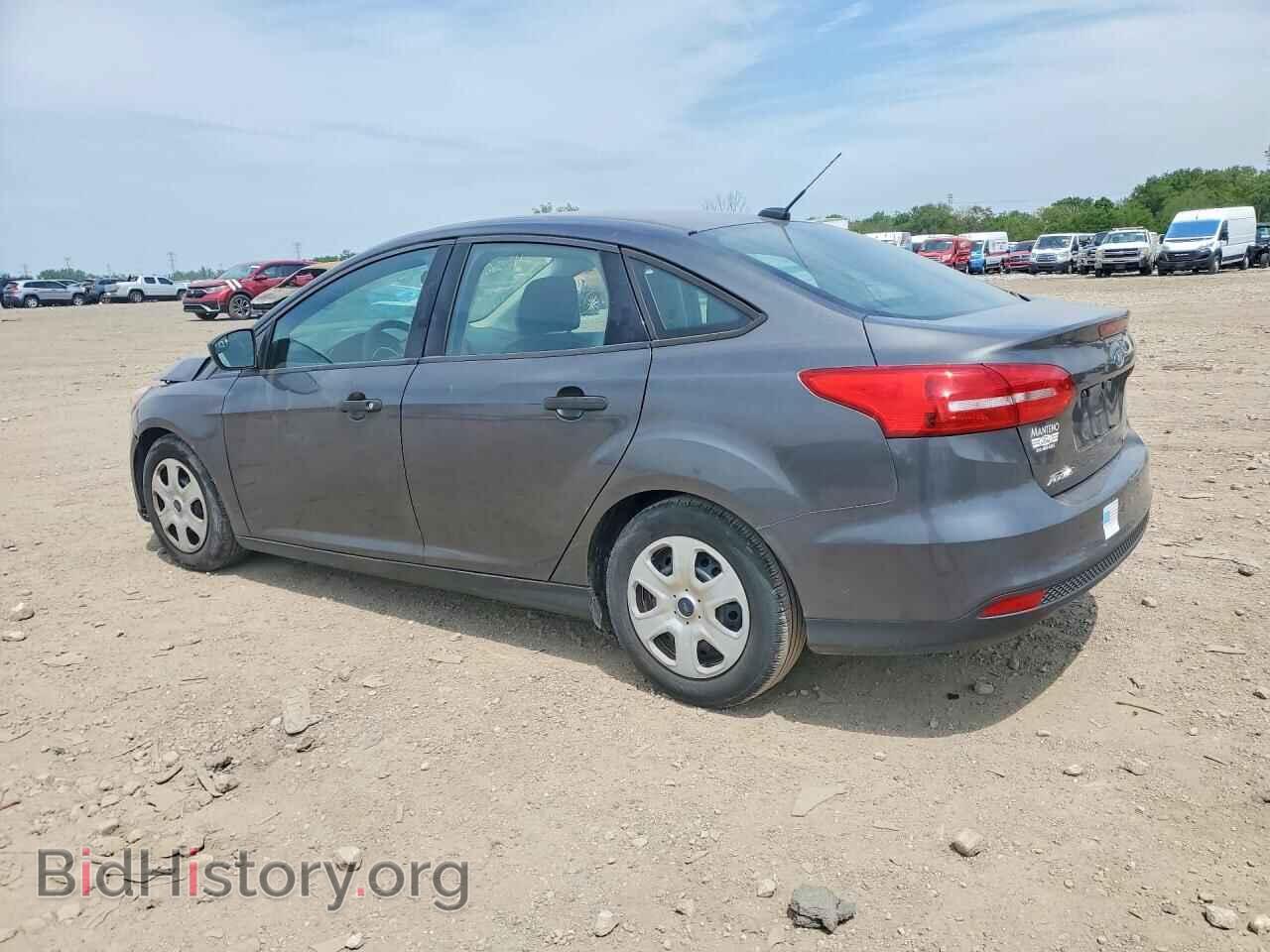 2015 FORD FOCUS - VIN: 1FADP3E28FL387239 - Фото 2