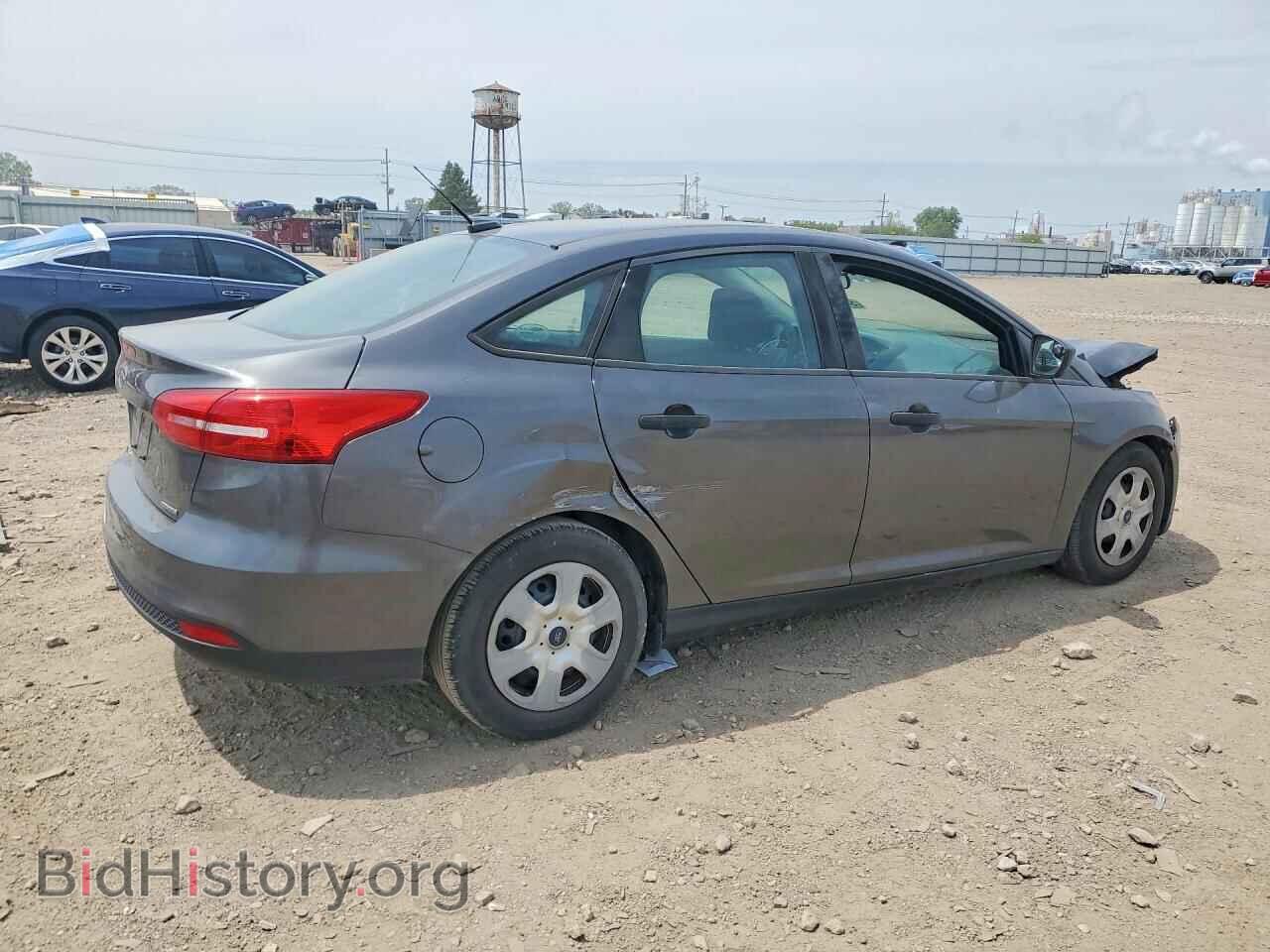 2015 FORD FOCUS - VIN: 1FADP3E28FL387239 - Фото 3