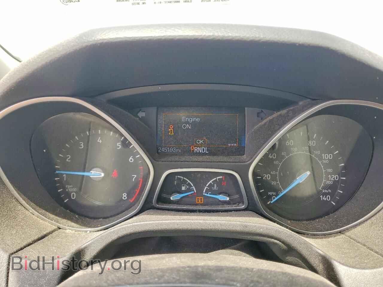 2015 FORD FOCUS - VIN: 1FADP3E28FL387239 - Фото 9
