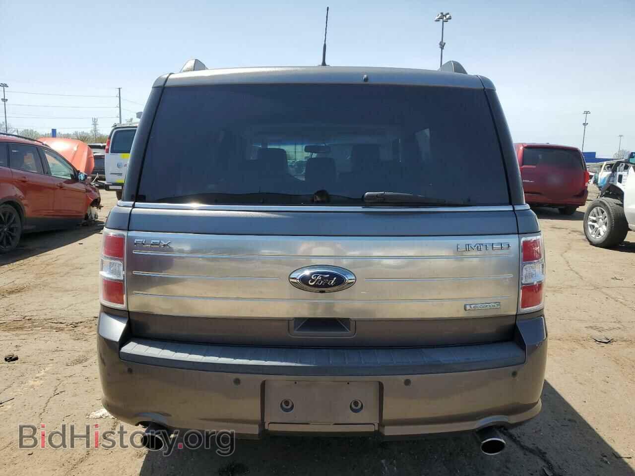 2010 FORD FLEX - VIN: 2FMHK6DT5ABB29934 - Фото 6