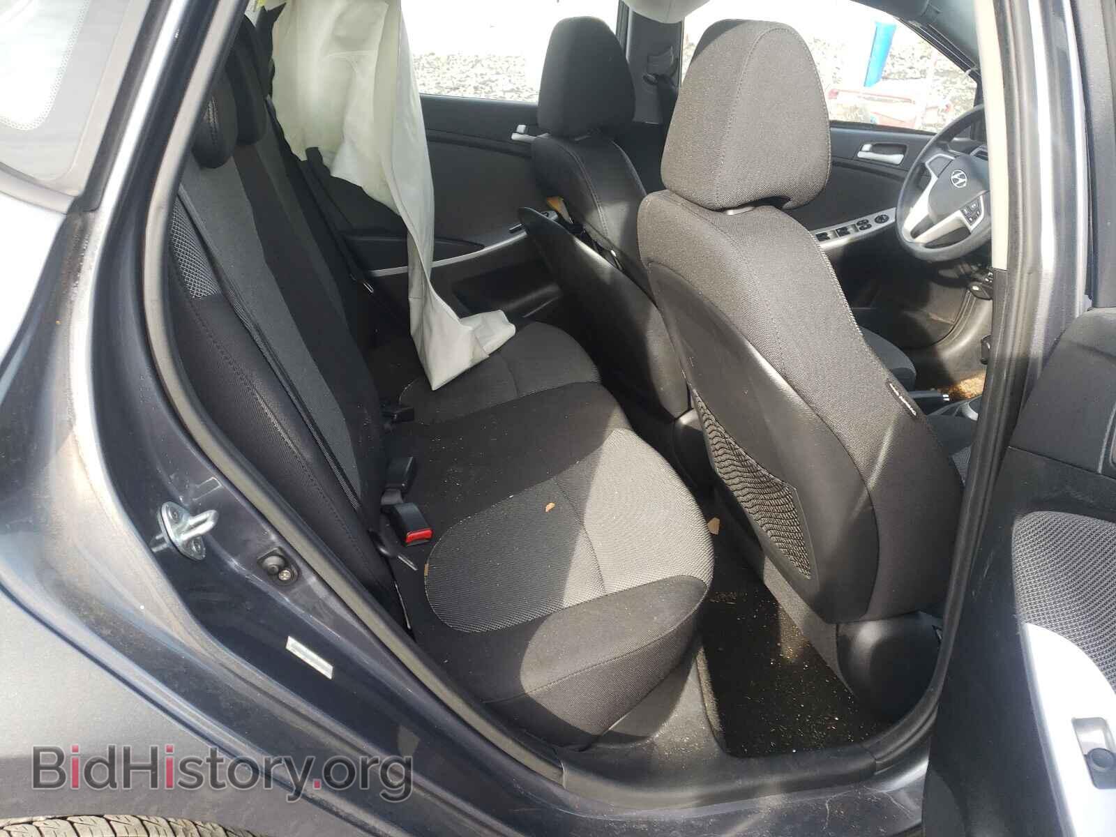2012 HYUNDAI ACCENT - VIN: KMHCT5AE9CU047516 - Фото 6