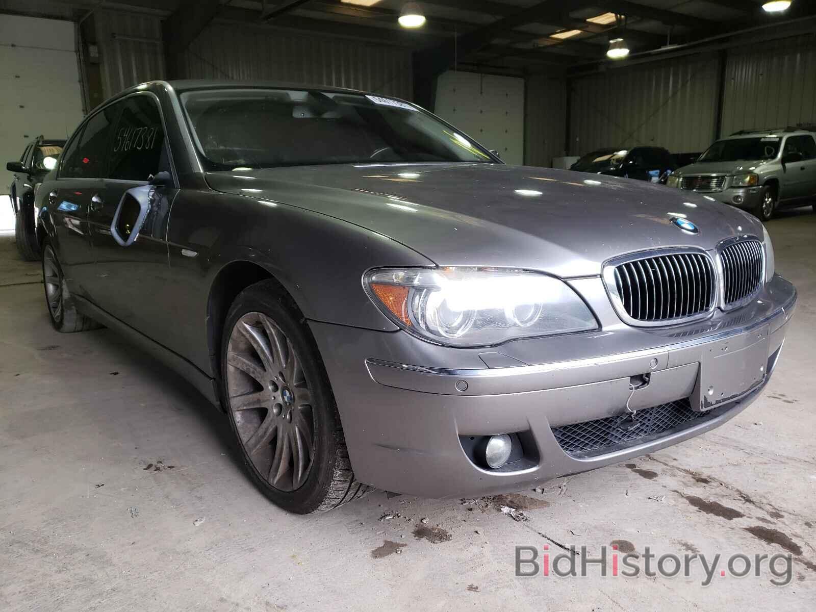 Photo WBAHN83566DT38947 - BMW 7 SERIES 2006