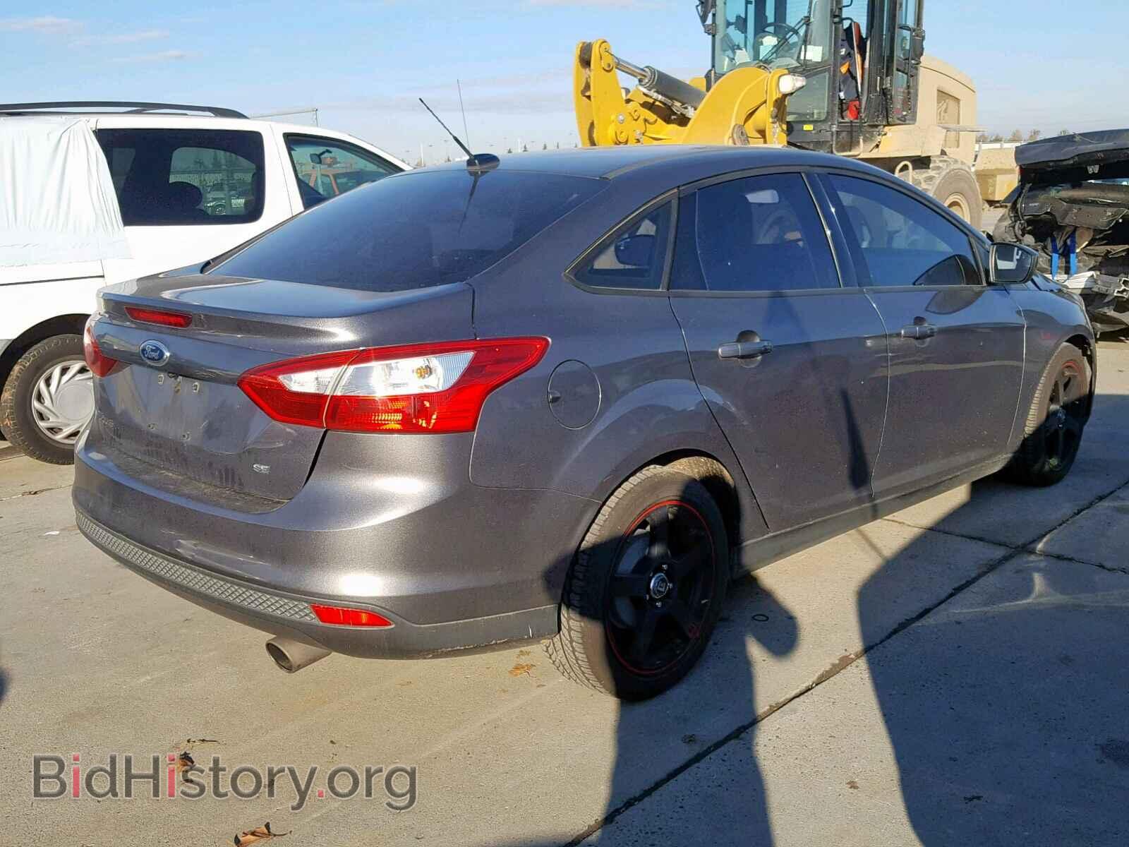 2012 FORD FOCUS - VIN: 1FAHP3F28CL131582 - Photo 4
