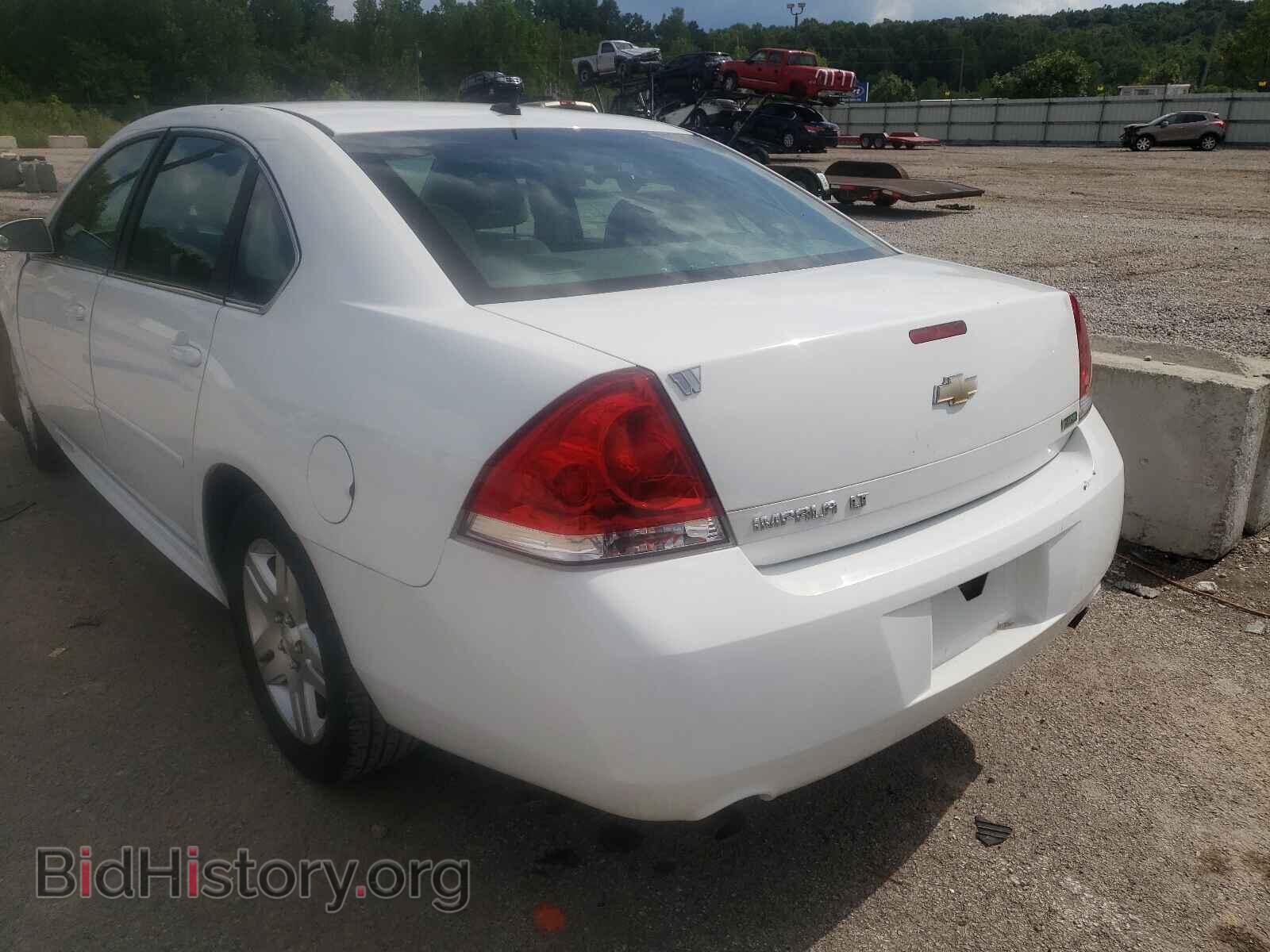 2013 CHEVROLET IMPALA - VIN: 2G1WG5E30D1264960 - Фото 3