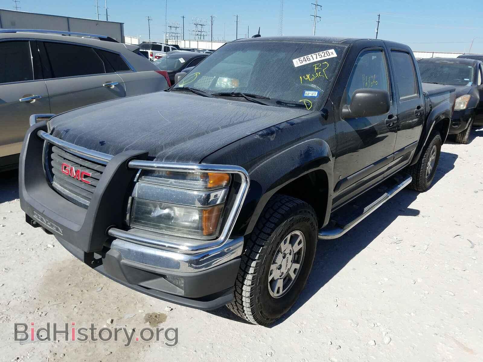 2008 GMC CANYON - VIN: 1GTDT13E088146451 - Фото 2