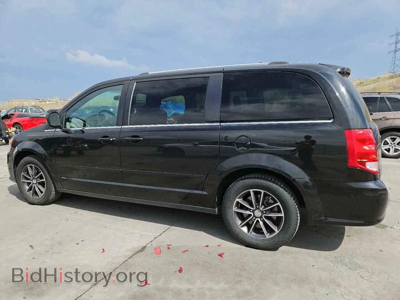 2017 DODGE CARAVAN - VIN: 2C4RDGCG8HR852661 - Фото 2