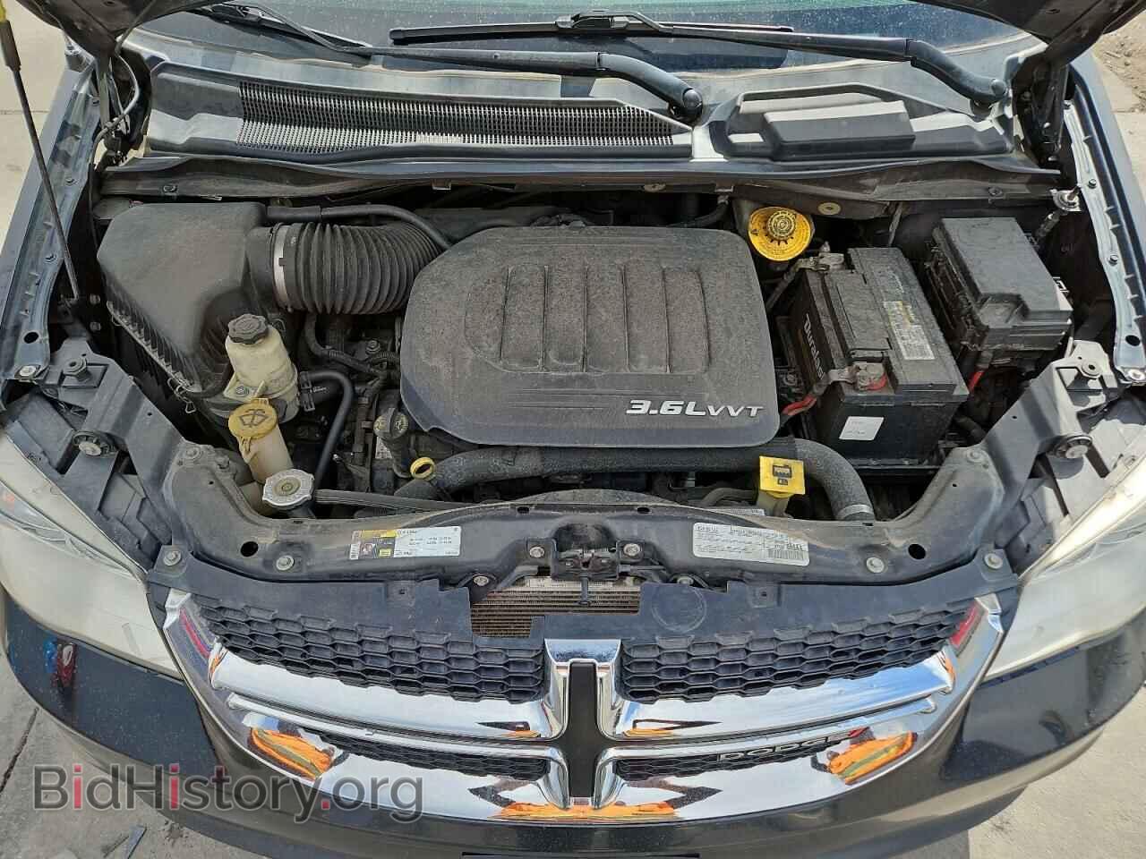 2017 DODGE CARAVAN - VIN: 2C4RDGCG8HR852661 - Фото 12