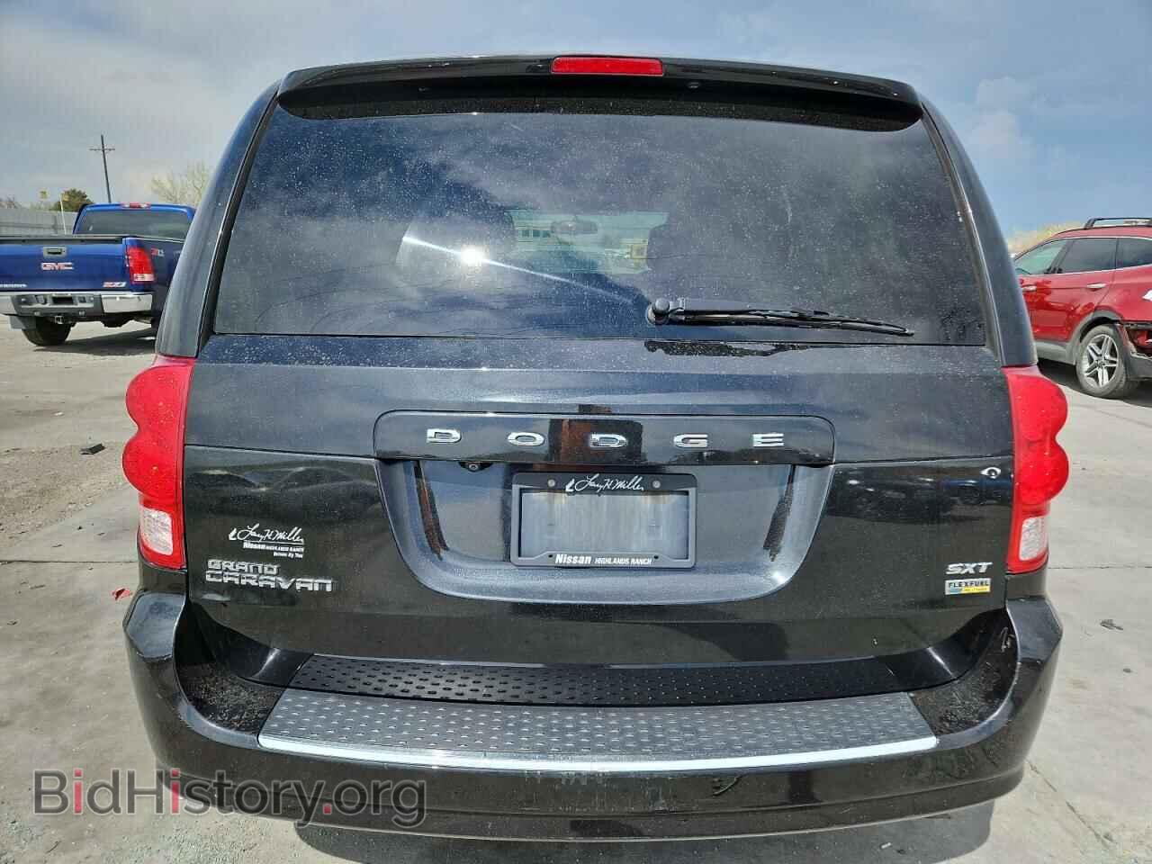 2017 DODGE CARAVAN - VIN: 2C4RDGCG8HR852661 - Фото 6