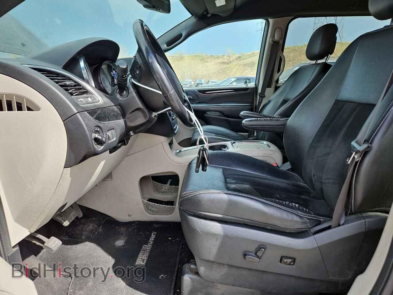 2017 DODGE CARAVAN - VIN: 2C4RDGCG8HR852661 - Фото 7
