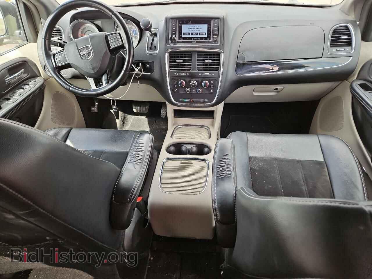 2017 DODGE CARAVAN - VIN: 2C4RDGCG8HR852661 - Фото 8