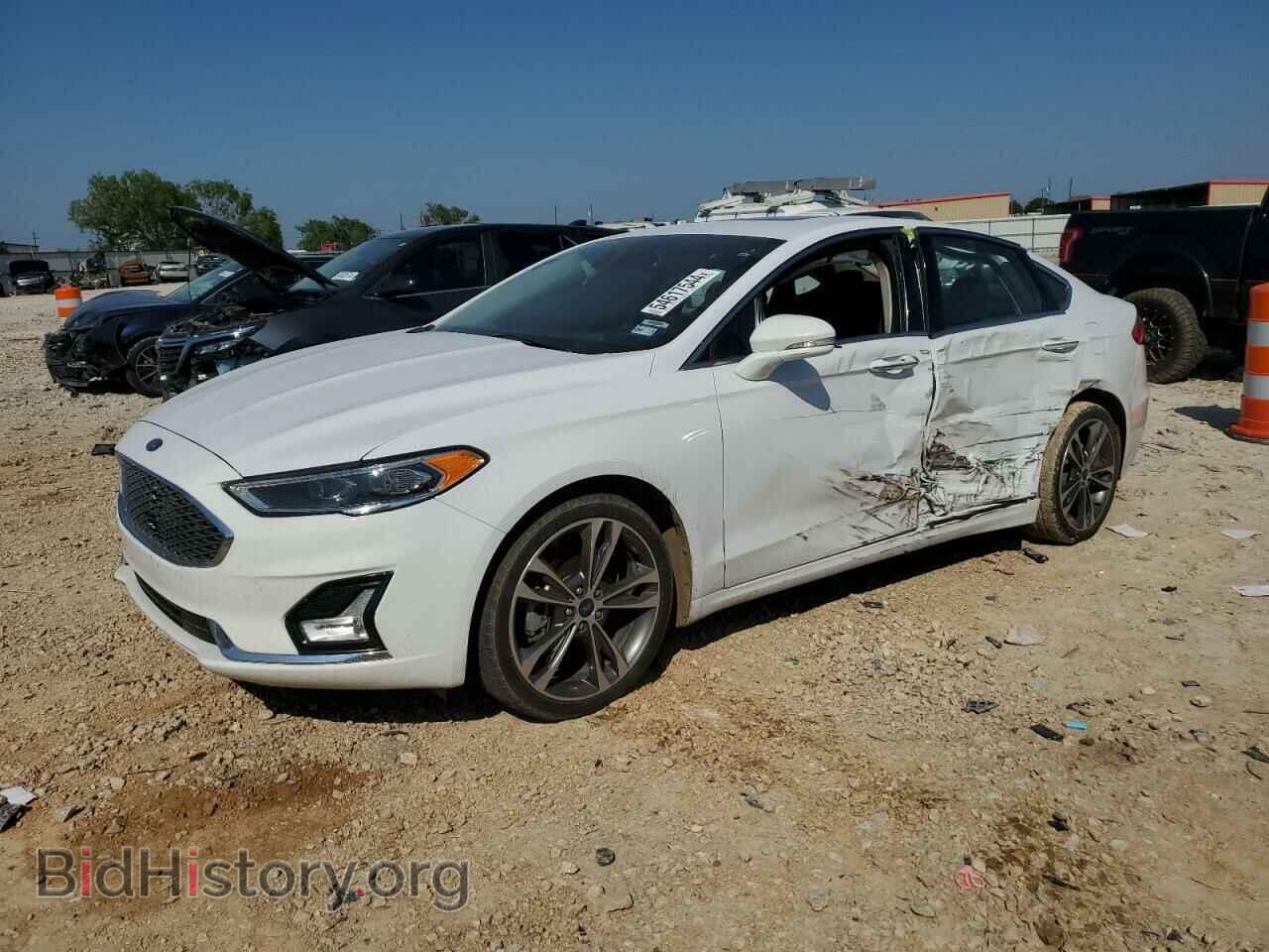 Фотография 3FA6P0D95LR138786 - FORD FUSION 2020