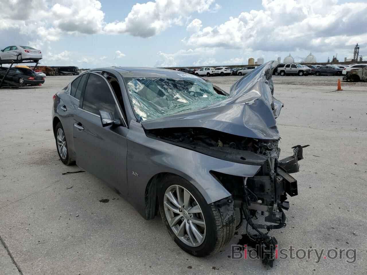 Photo JN1EV7AP5HM737794 - INFINITI Q50 2017