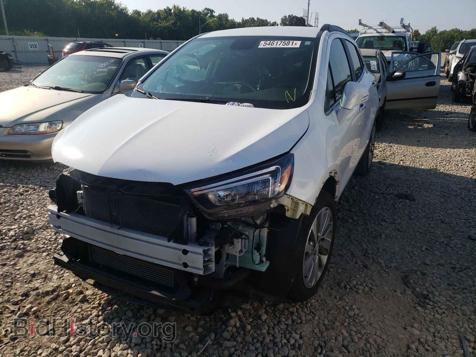 2017 BUICK ENCORE - VIN: KL4CJASB7HB244480 - Фото 2