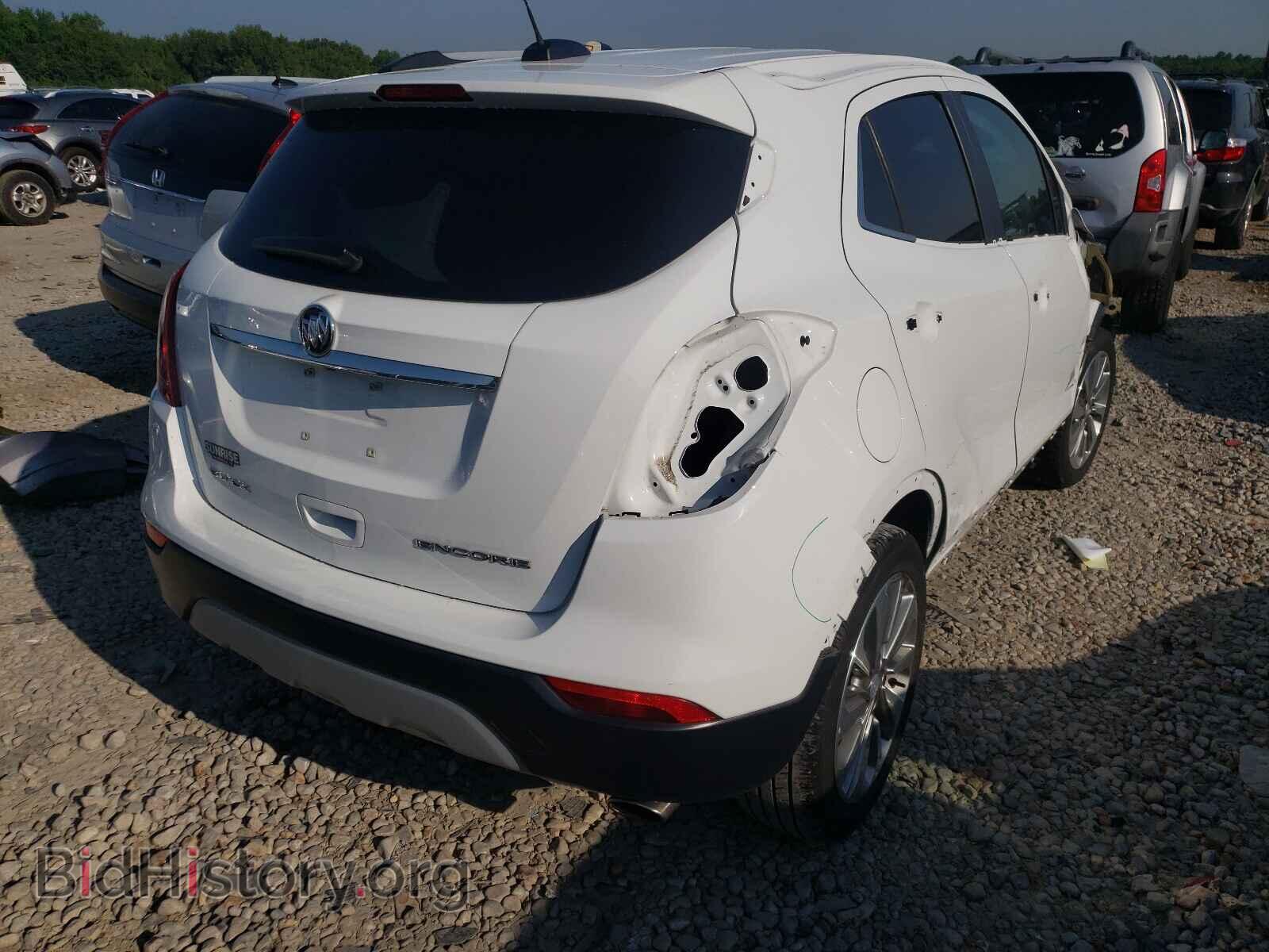 2017 BUICK ENCORE - VIN: KL4CJASB7HB244480 - Фото 4