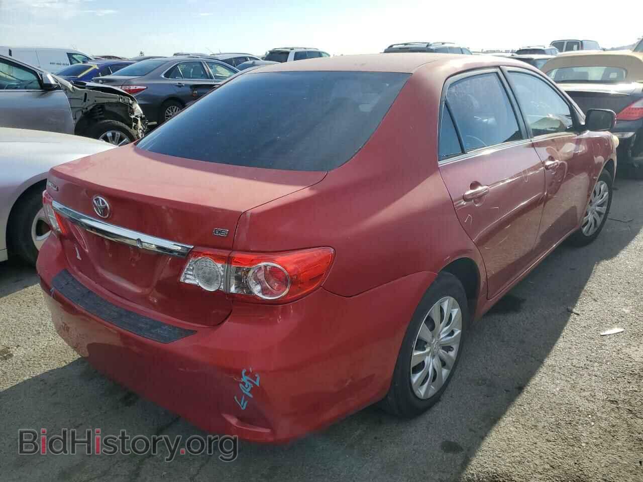 2013 TOYOTA COROLLA - VIN: 5YFBU4EE9DP207376 - Фото 4