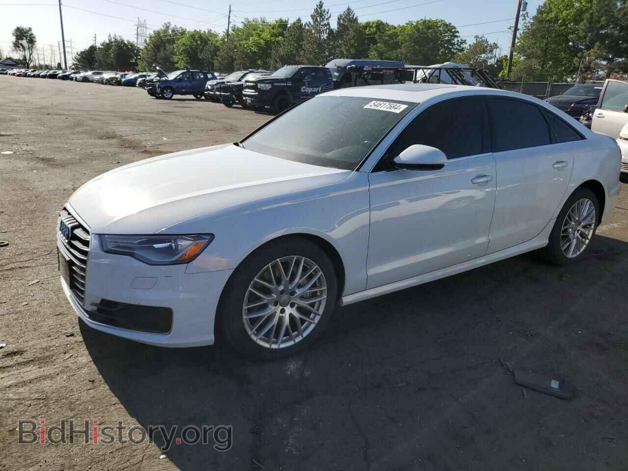 Фотография WAUFFAFC2GN006361 - AUDI A6 2016