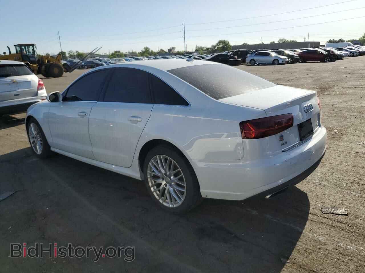 2016 AUDI A6 - VIN: WAUFFAFC2GN006361 - Фото 2