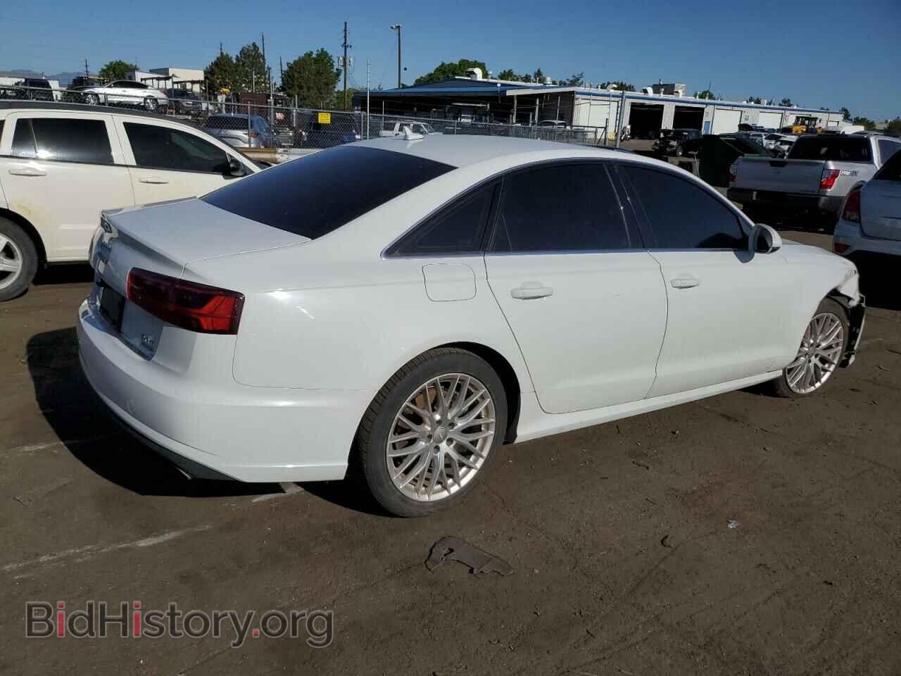 2016 AUDI A6 - VIN: WAUFFAFC2GN006361 - Фото 3