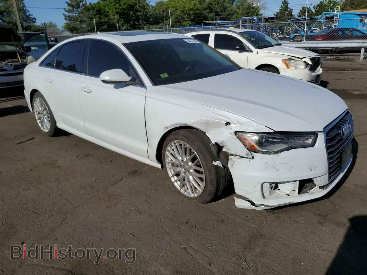 2016 AUDI A6 - VIN: WAUFFAFC2GN006361 - Фото 4