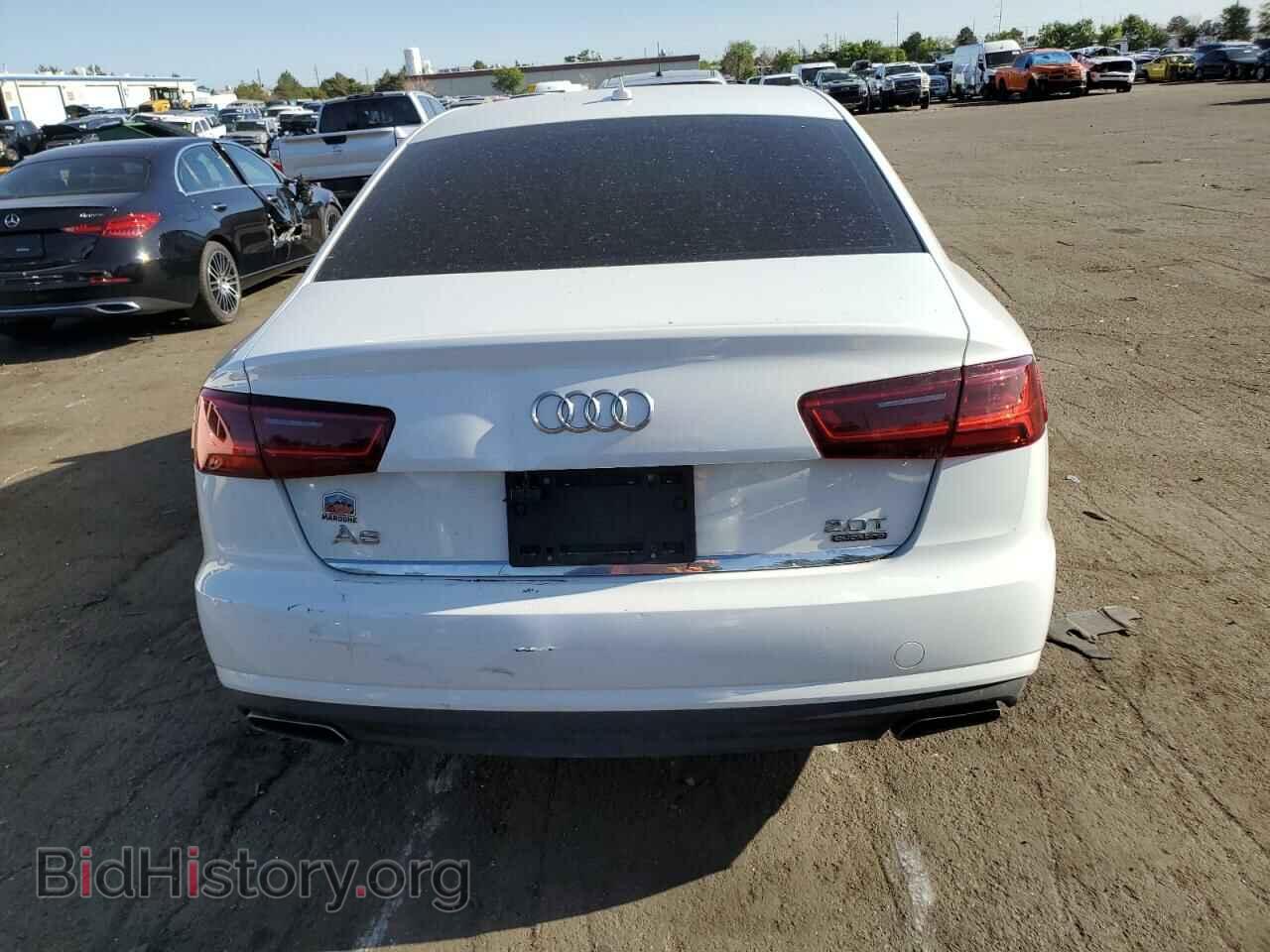 2016 AUDI A6 - VIN: WAUFFAFC2GN006361 - Фото 6