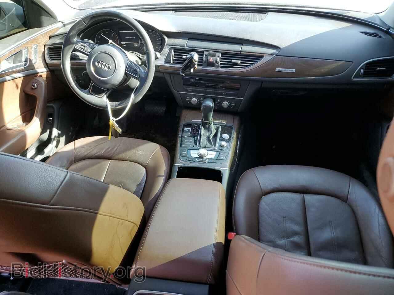 2016 AUDI A6 - VIN: WAUFFAFC2GN006361 - Фото 8