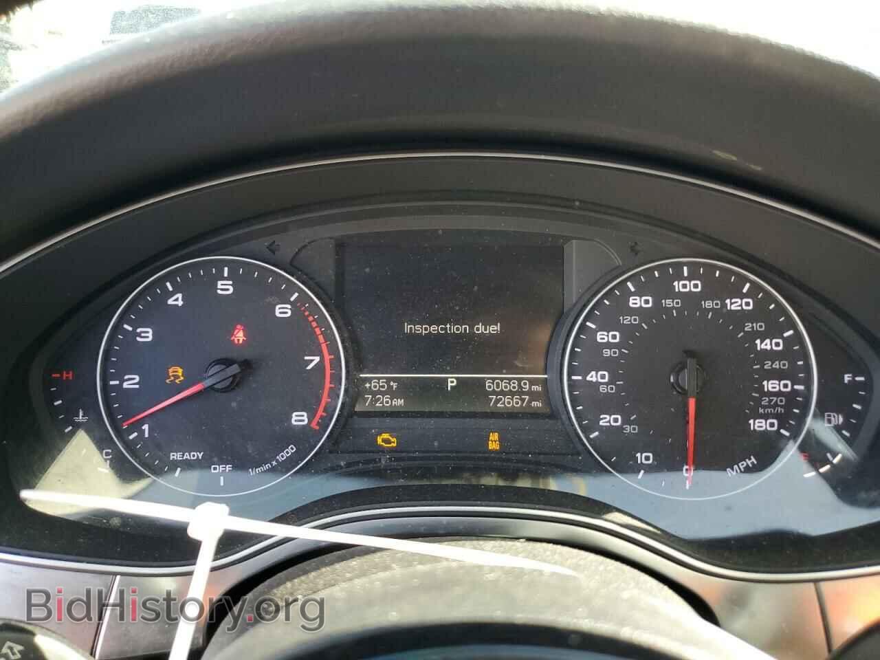 2016 AUDI A6 - VIN: WAUFFAFC2GN006361 - Фото 9