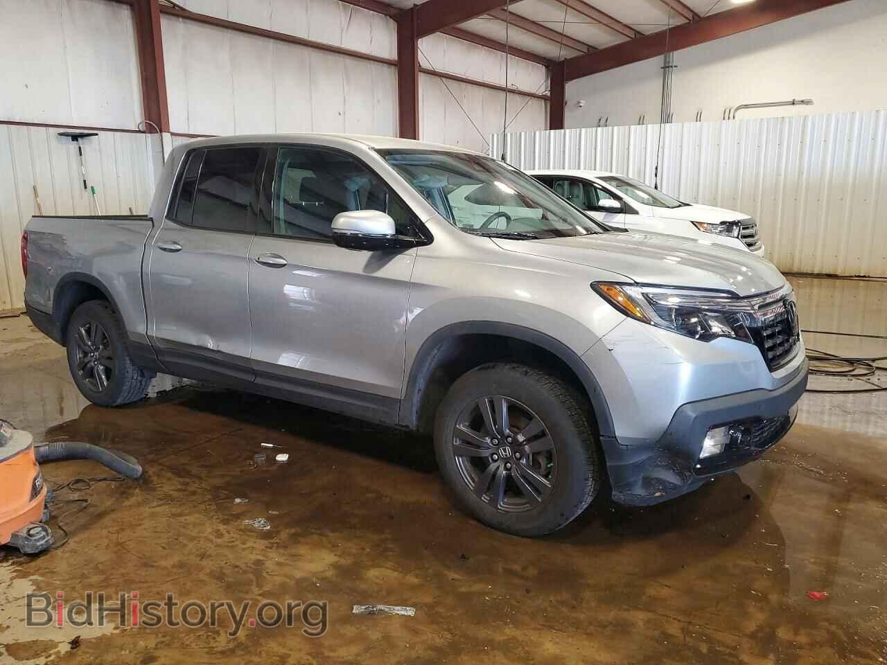 2020 HONDA RIDGELINE - VIN: 5FPYK3F18LB017611 - Фото 4