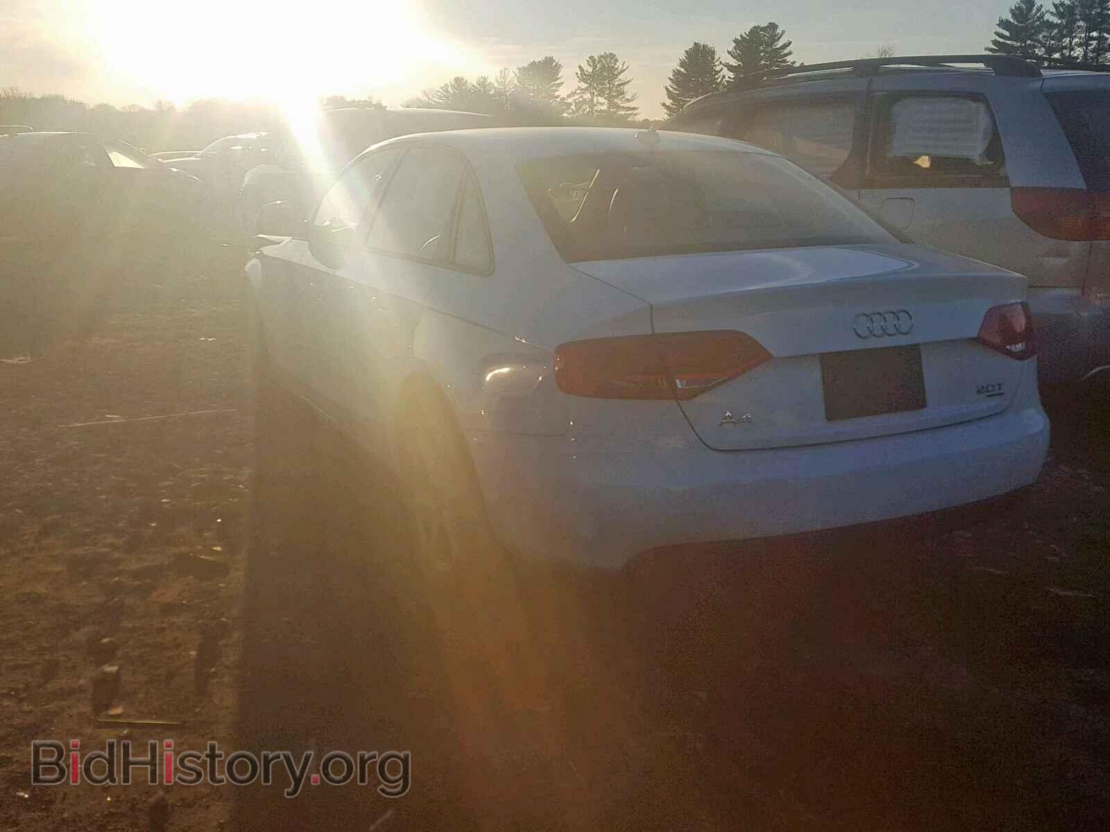2009 AUDI A4 - VIN: WAULF78K09A136725 - Фото 3