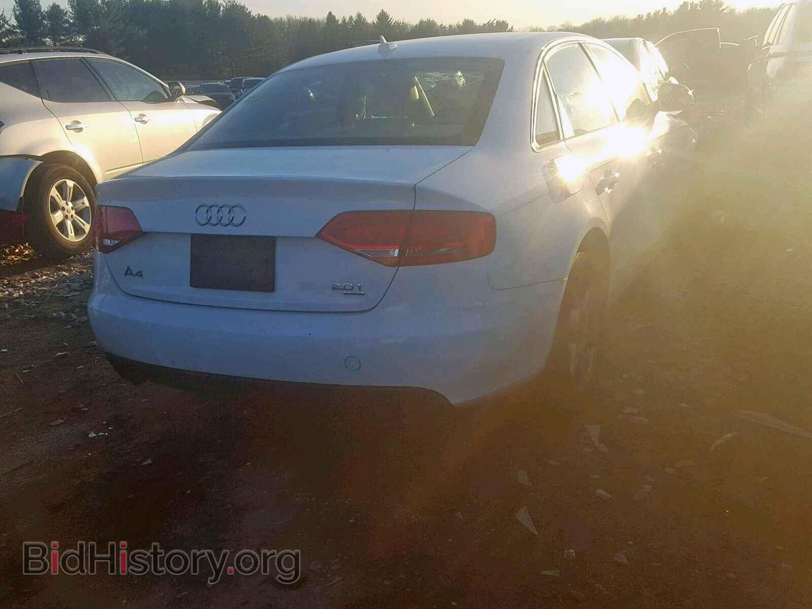 2009 AUDI A4 - VIN: WAULF78K09A136725 - Фото 4